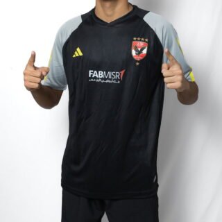 تيشرت الاهلى تدريب الاسود