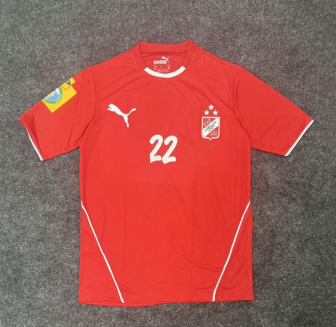 تيشرت الاهلى ابو تريكة كلاسيك (2008) - الصورة 3