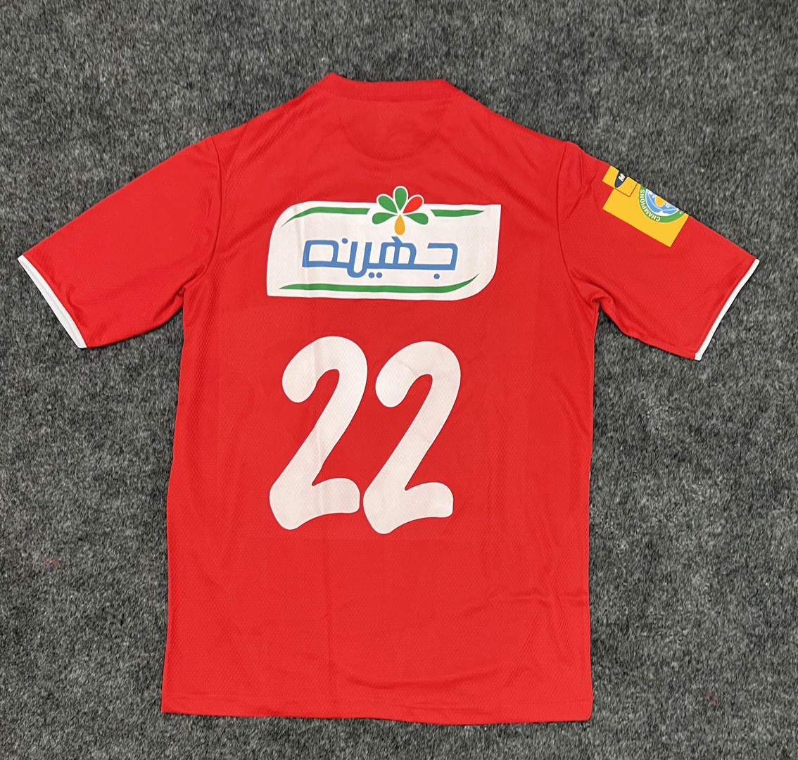 تيشرت الاهلى ابو تريكة كلاسيك (2008) - الصورة 6