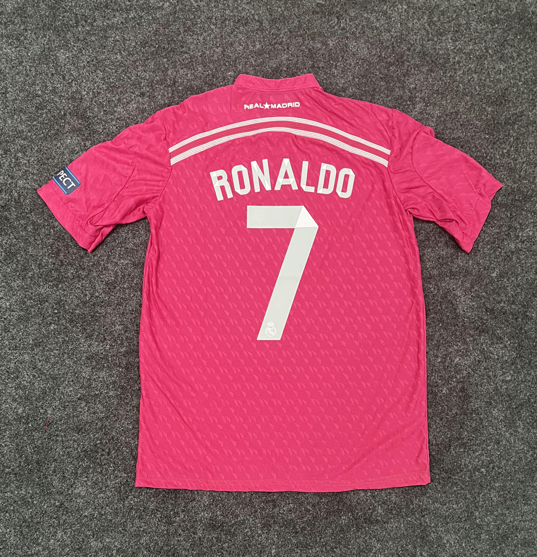 تيشرت ريال كلاسيك 2014 (كرستيانو رونالدو) - الصورة 8