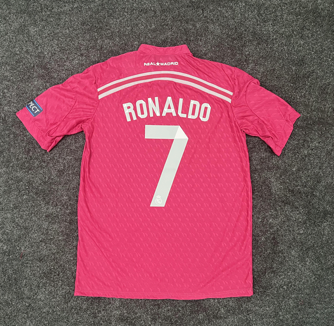 تيشرت ريال كلاسيك 2014 (كرستيانو رونالدو) - الصورة 9
