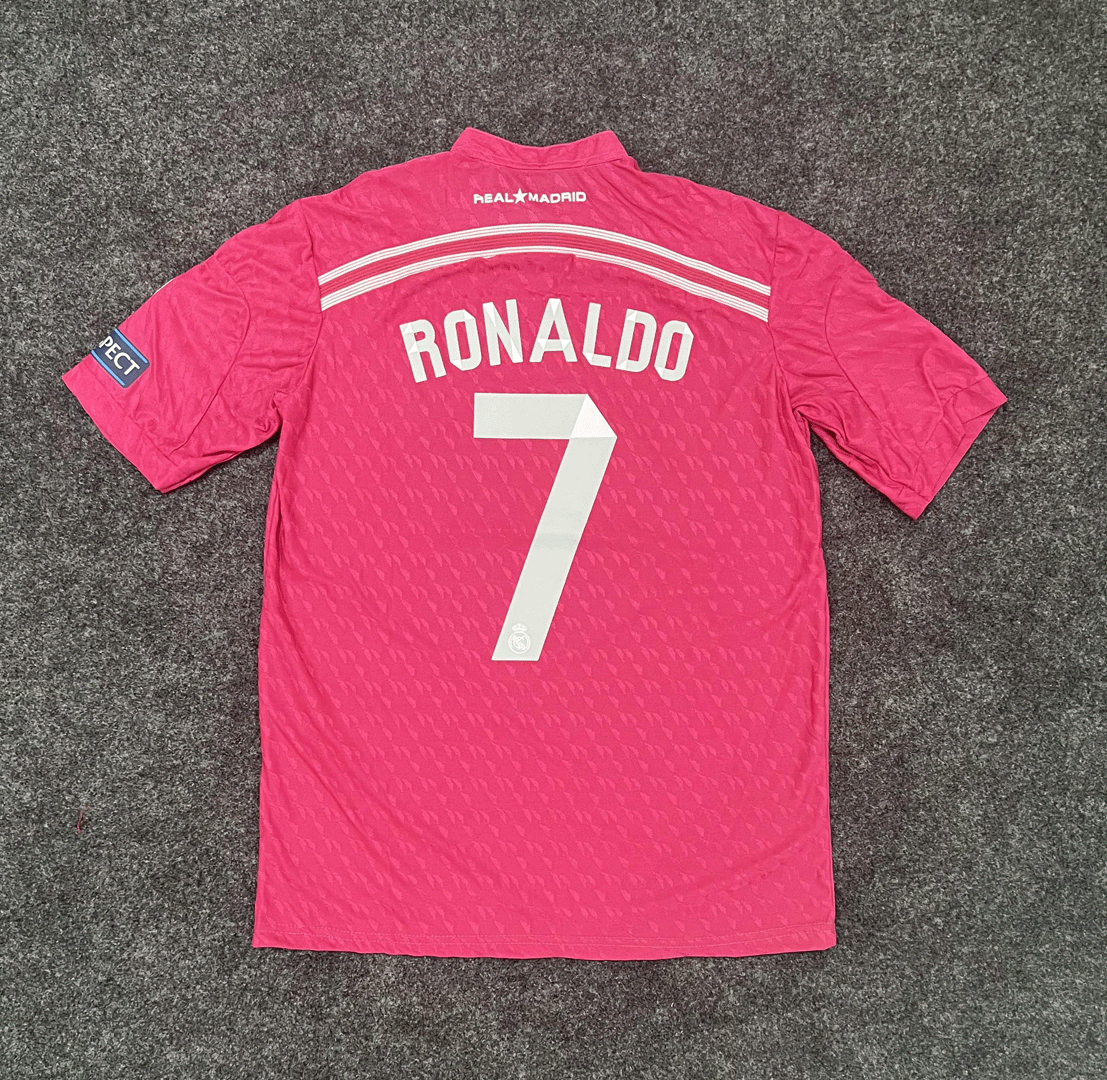 تيشرت ريال كلاسيك 2014 (كرستيانو رونالدو) - الصورة 4