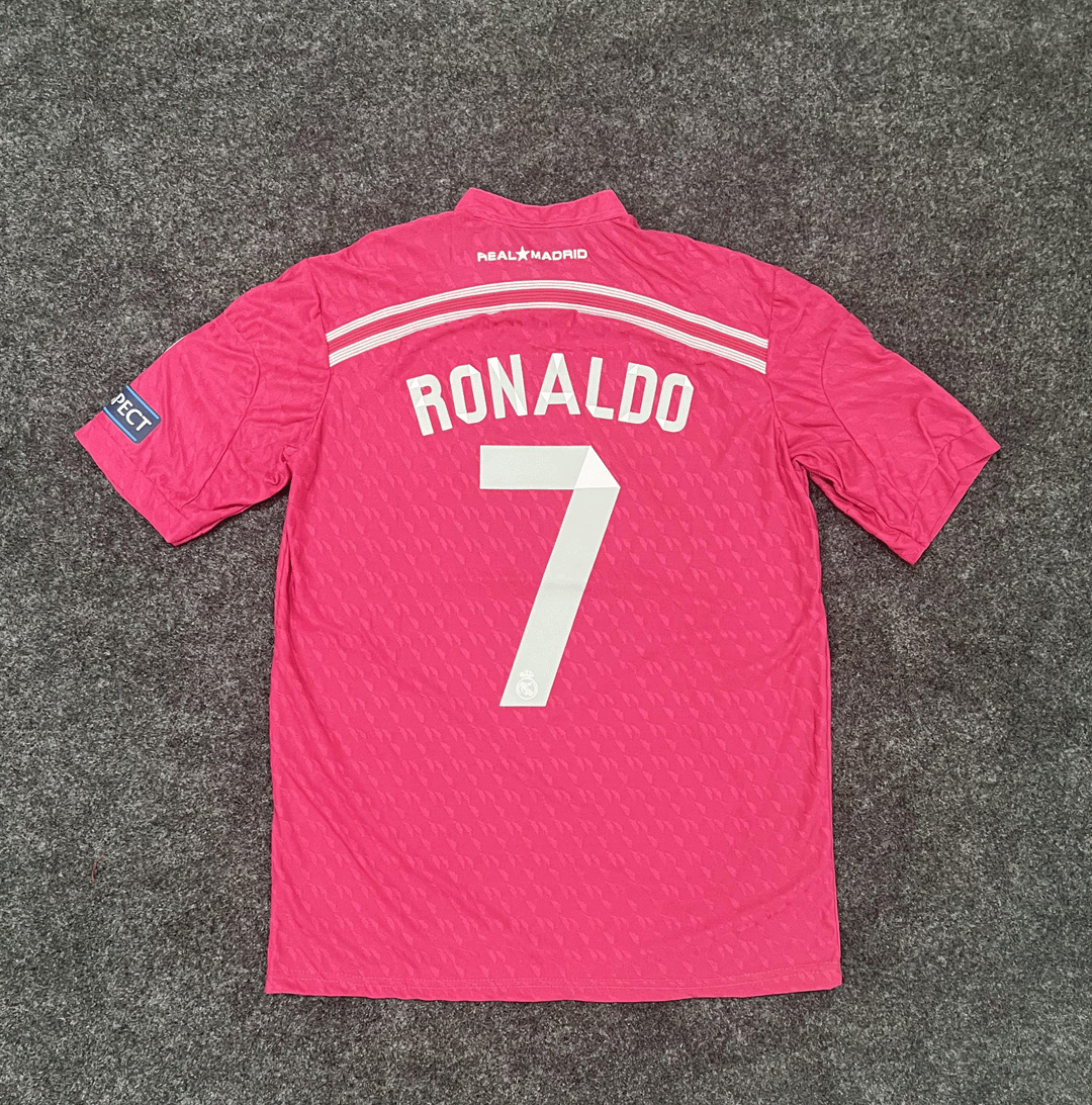 تيشرت ريال كلاسيك 2014 (كرستيانو رونالدو) - الصورة 3