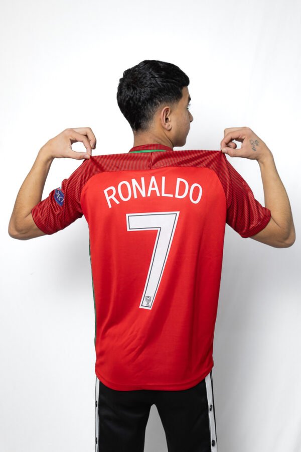 ⁦تيشرت  البرتغال كلاسيك⁩ - الصورة ⁦3⁩