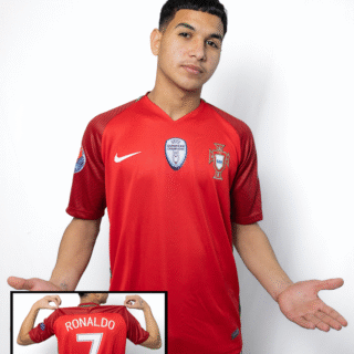 تيشرت  البرتغال كلاسيك