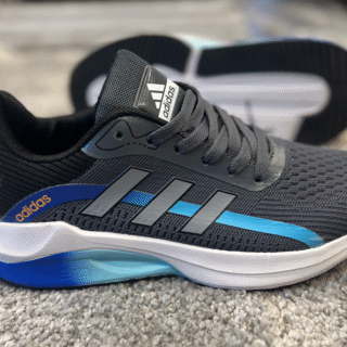 كوتشي اديداس فيتنامي مستورد (رمادى غامق)