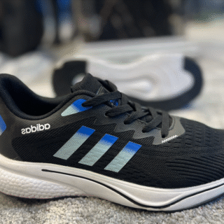 كوتشي اديداس فيتنامي مستورد (اسود فى لبنى)