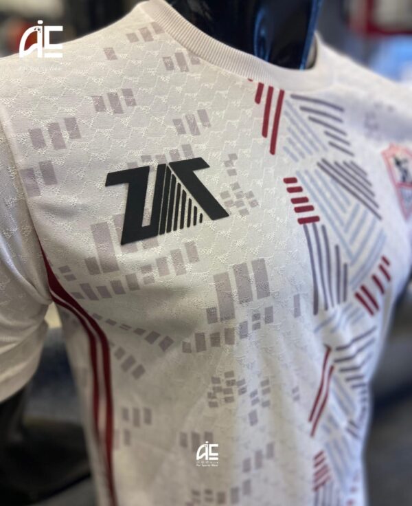 ⁦تيشرت الزمالك التدريب (2025)⁩ - الصورة ⁦2⁩