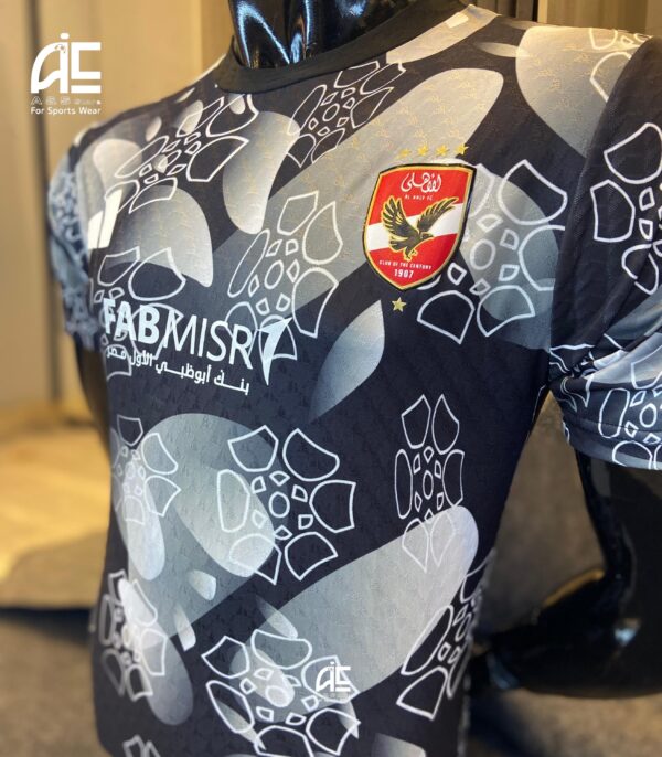 ⁦تيشرت الاهلى التسخين (2025)⁩ - الصورة ⁦3⁩