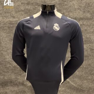 تراك ريال مدريد (كحلى فى ابيض)