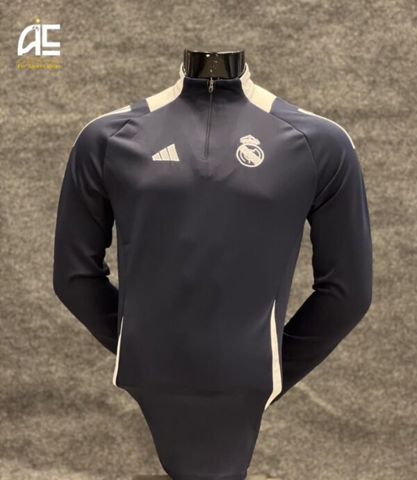 تراك ريال مدريد (كحلى فى ابيض)