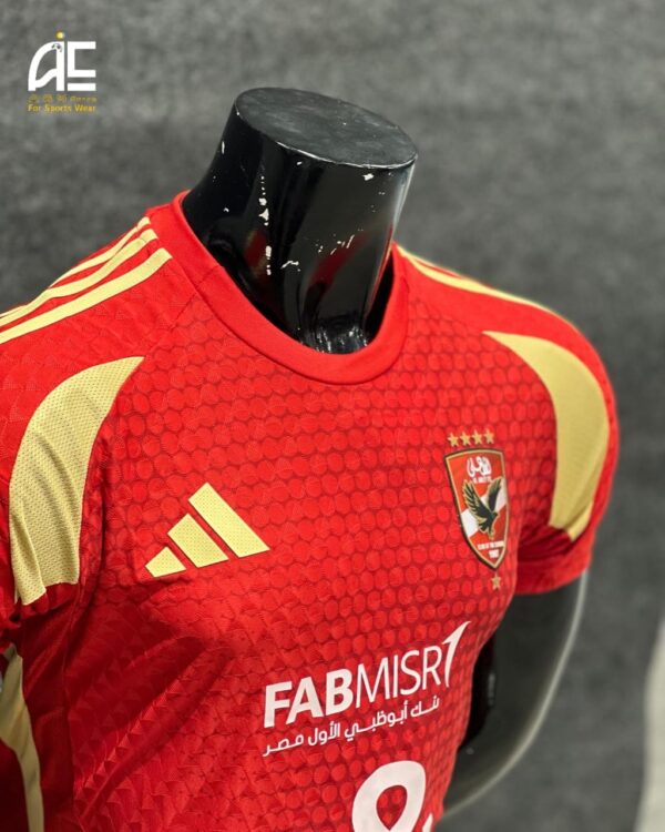⁦تيشرت الاهلى الاساسى (2025)⁩ - الصورة ⁦4⁩