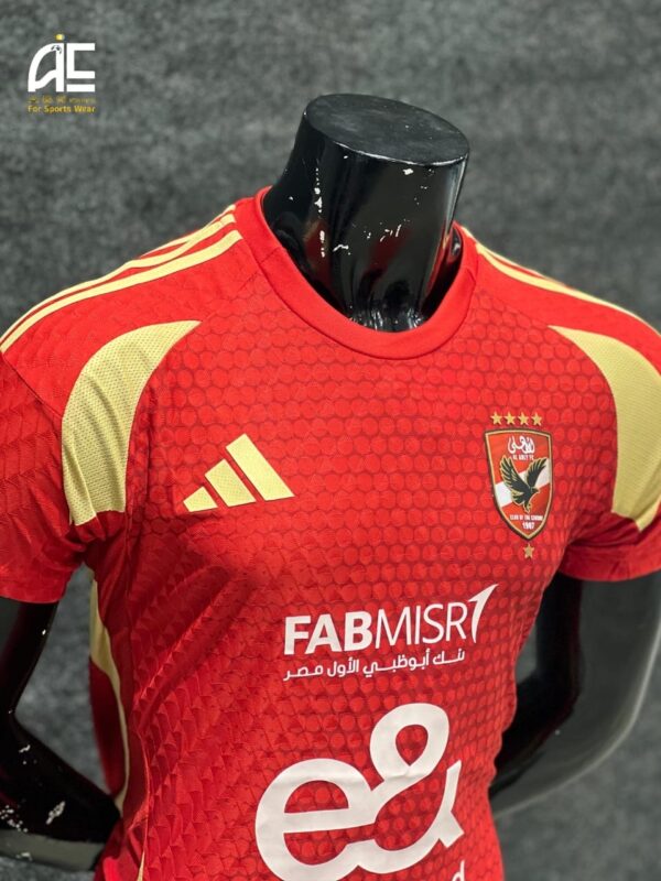 ⁦تيشرت الاهلى الاساسى (2025)⁩ - الصورة ⁦2⁩