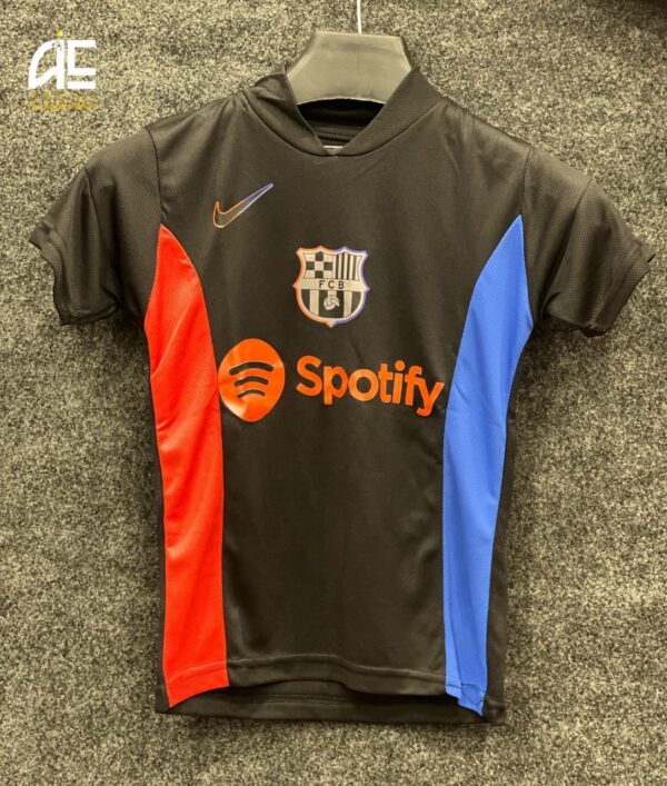 ⁦طقم برشلونة الاحتياطى اطفالى (2025)⁩ - الصورة ⁦2⁩