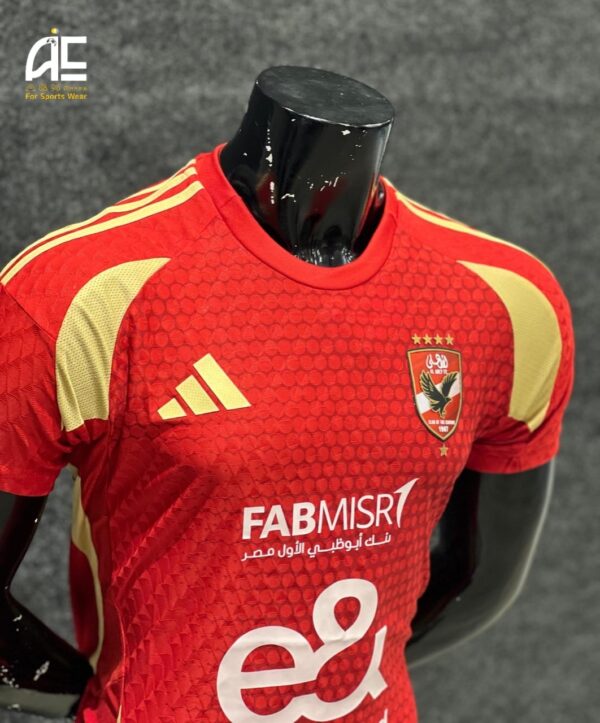 ⁦تيشرت الاهلى الاساسى (2025)⁩ - الصورة ⁦3⁩
