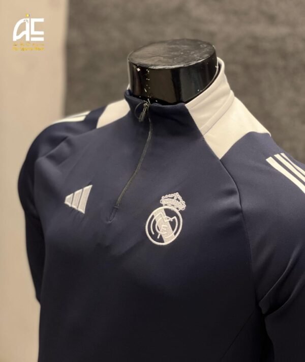⁦تراك ريال مدريد (كحلى فى ابيض)⁩ - الصورة ⁦3⁩