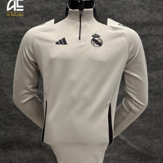 تراك ريال مدريد (رصاصى فى اسود)