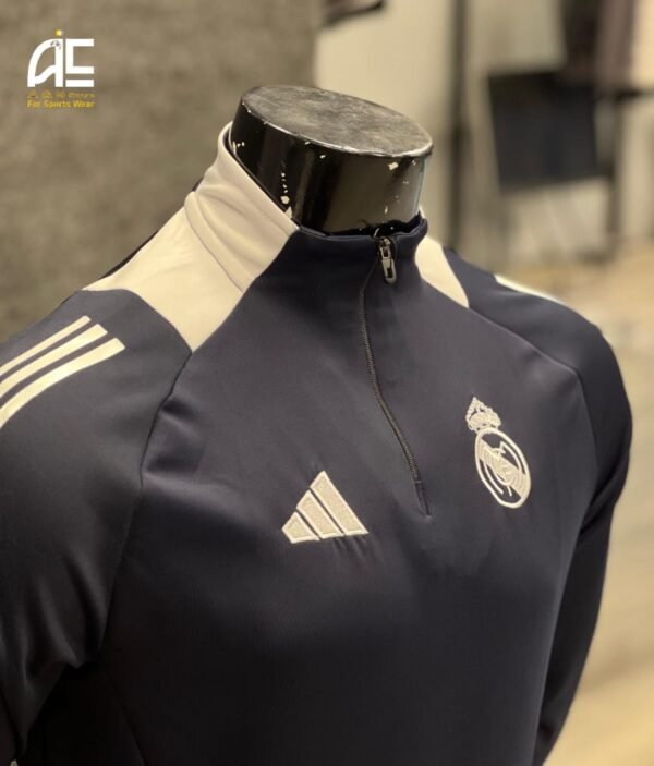 ⁦تراك ريال مدريد (كحلى فى ابيض)⁩ - الصورة ⁦2⁩