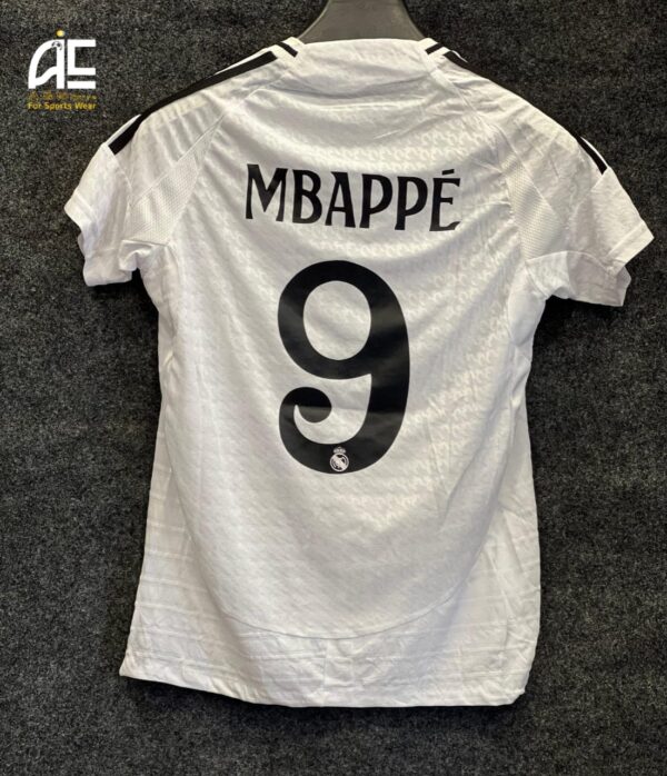⁦تيشرت ريال مدريد اطفالى (MBAPPE 2025)⁩ - الصورة ⁦2⁩
