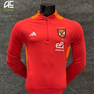 تراك اهلى التدريب لوجو اتصالات (احمر)
