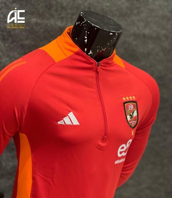 ⁦تراك اهلى التدريب لوجو اتصالات (احمر)⁩ - الصورة ⁦3⁩