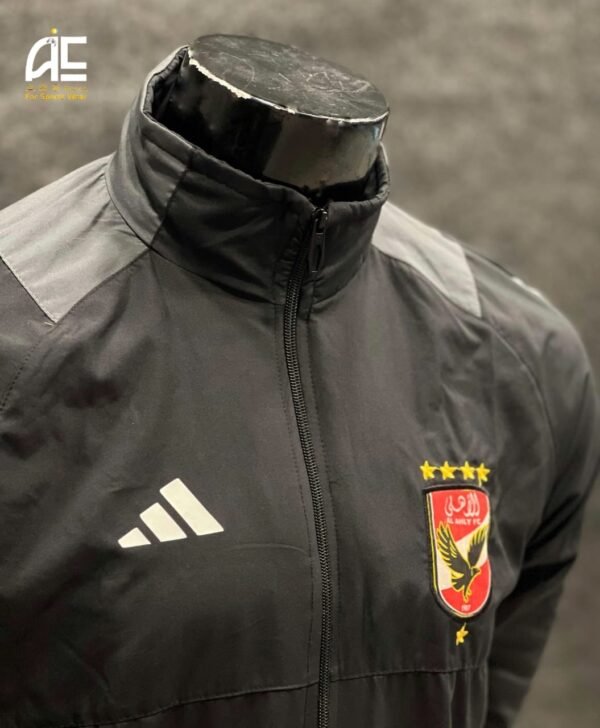 ⁦جاكيت اهلى  "اسود"⁩ - الصورة ⁦3⁩