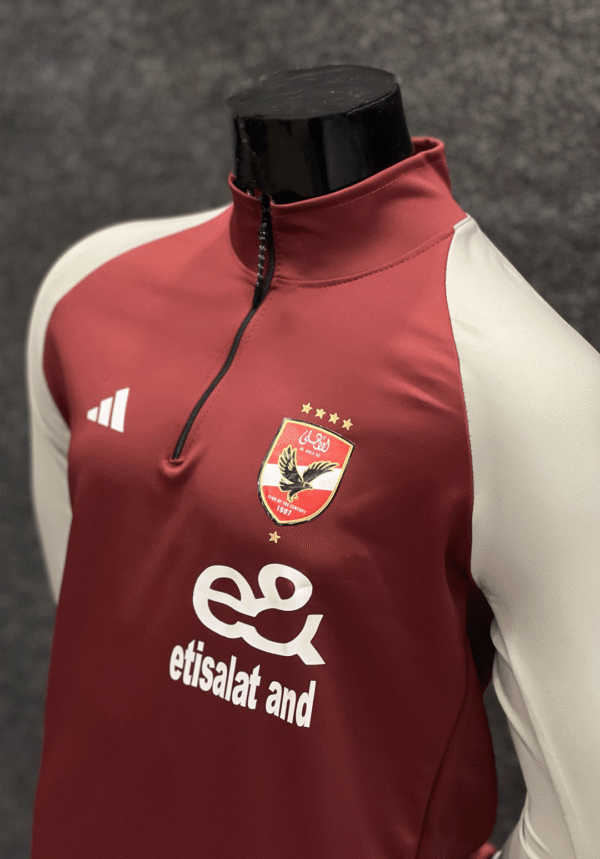 ⁦تراك اهلى “احمر فى رصاصى”⁩ - الصورة ⁦2⁩