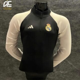 تراك ريال مدريد “اسود فى ابيض”