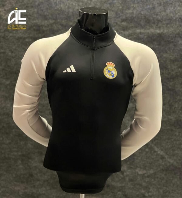 تراك ريال مدريد “اسود فى ابيض”