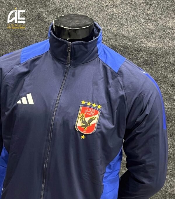 ⁦جاكيت اهلى  "كحلى"⁩ - الصورة ⁦3⁩