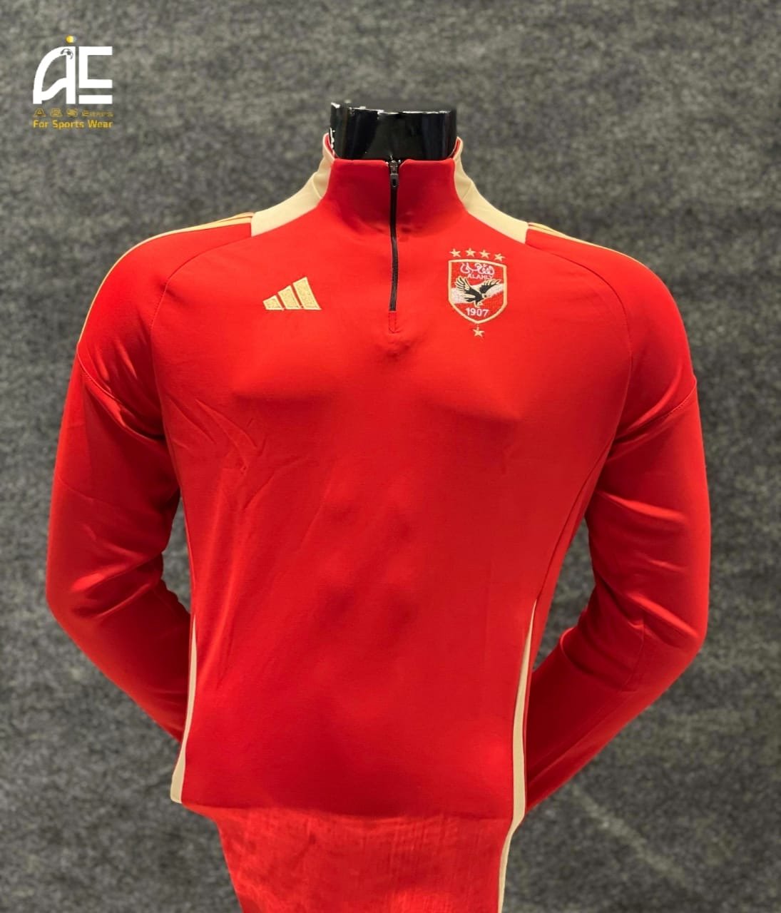 تراك اهلى "احمر"