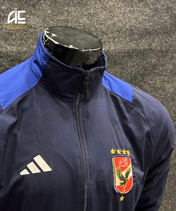 ⁦جاكيت اهلى  "كحلى"⁩ - الصورة ⁦2⁩
