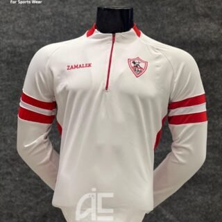 تراك الزمالك تطريز "ابيض"