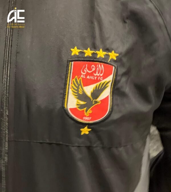 ⁦جاكيت اهلى  "اسود"⁩ - الصورة ⁦4⁩
