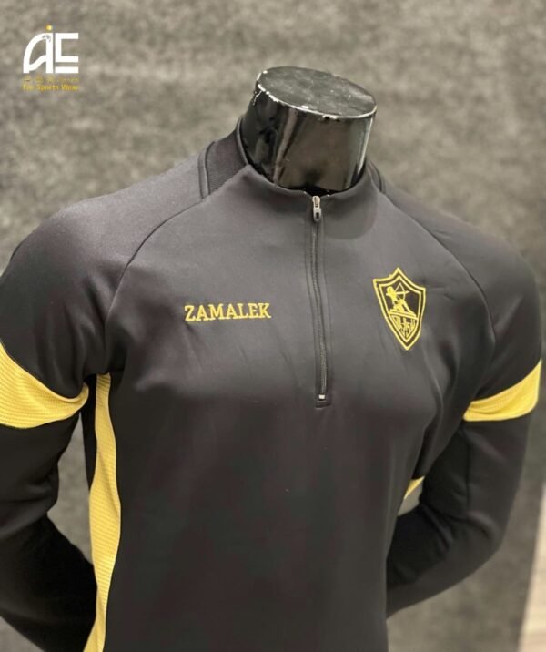 ⁦تراك الزمالك تطريز "اسود"⁩ - الصورة ⁦3⁩