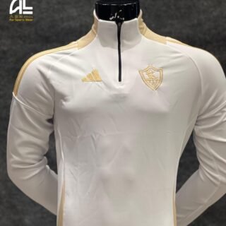 تراك الزمالك "ابيض * جولد"