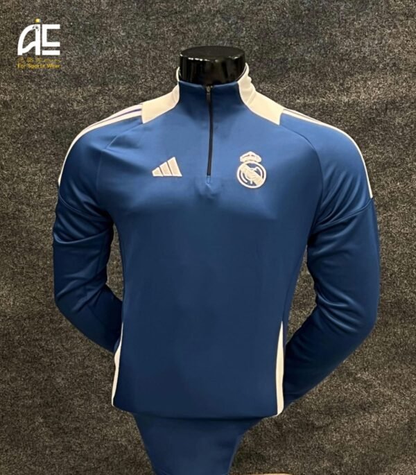 تراك ريال مدريد "ازرق فى ابيض"