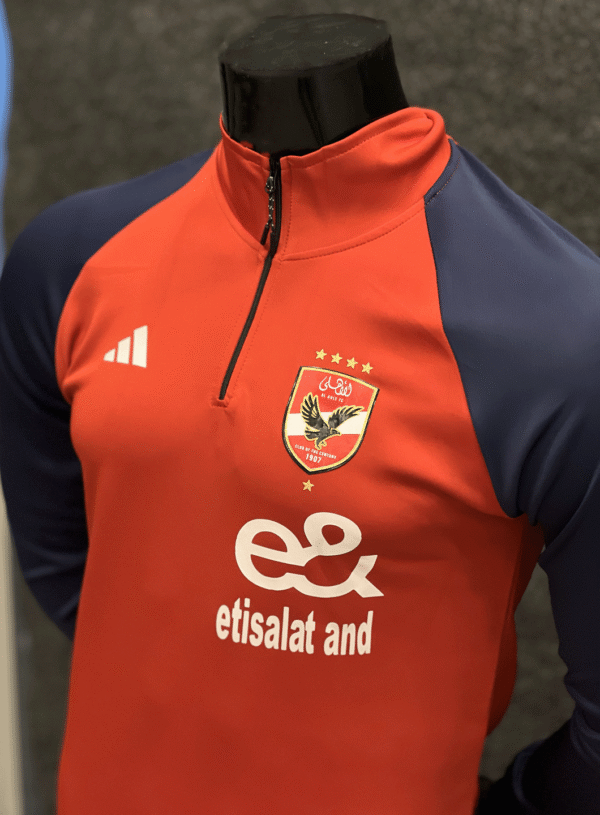 ⁦تراك اهلى “احمر فى كحلى”⁩ - الصورة ⁦4⁩