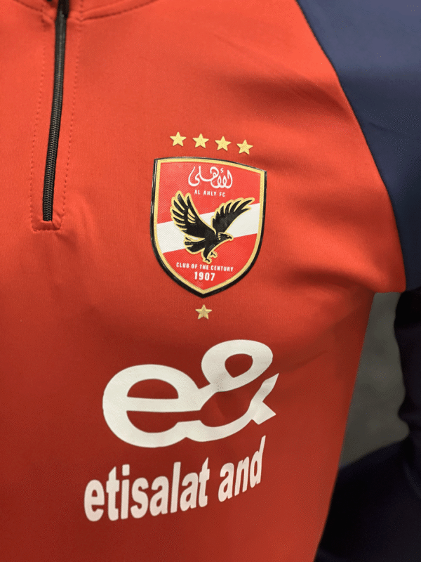 ⁦تراك اهلى “احمر فى كحلى”⁩ - الصورة ⁦2⁩