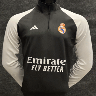 تراك ريال مدريد “رصاصى غامق فى ابيض”