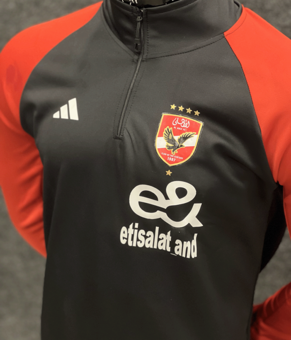 ⁦تراك اهلى “اسود فى احمر”⁩ - الصورة ⁦3⁩