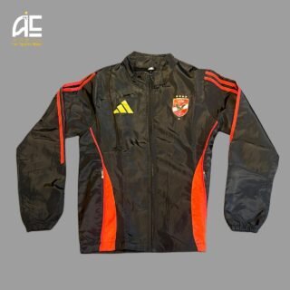 جاكيت اهلى  "اسود"