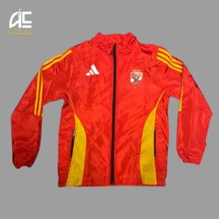 جاكيت اهلى  "احمر"
