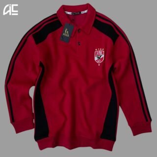 سويت شيرت اهلى " احمر "