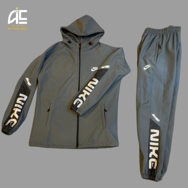 ⁦ترنج Nike سوفت محمل "رصاصى"⁩ - الصورة ⁦2⁩