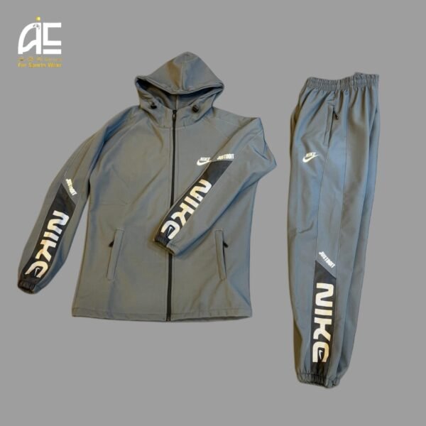ترنج Nike سوفت محمل "رصاصى"