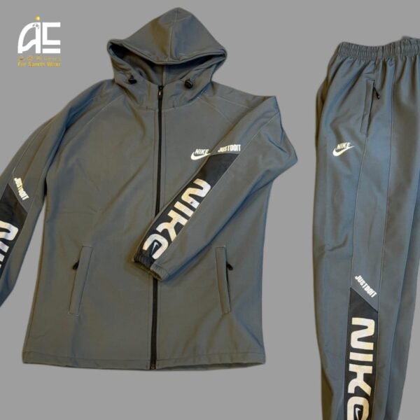 ⁦ترنج Nike سوفت محمل "رصاصى"⁩ - الصورة ⁦4⁩