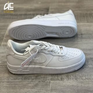 كوتشي اير فورس مستورد ميرور "ابيض"