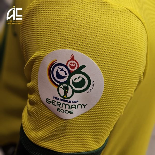 ⁦تيشرت  منتخب البرازيل "2006"⁩ - الصورة ⁦4⁩