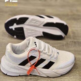 كوتشي اديداس اديستار فيتنامي مستورد "ابيض فى اسود"